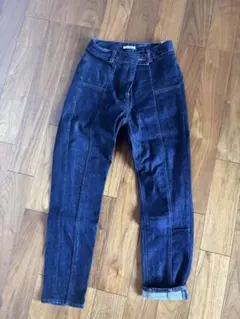 SLY JEANS ダークブルー スリムフィットデニム