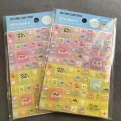 amifa タイルシール クレヨンしんちゃん seria ステッカー　2個セット