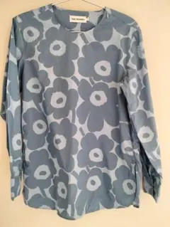 marimekko ウニッコ 長袖シャツ