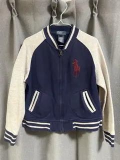 Polo by Ralph Lauren スウェットトレーナージャケット 120