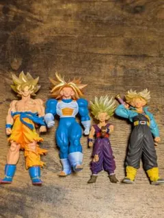 ドラゴンボール DG まとめ売り DGドラゴンボール改01】DG1 超サイヤ人孫悟空・ベジータ・超サイヤ人