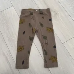 Organic zoo レギンス1-2Y