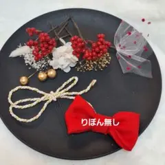 七五三　髪飾り　3歳　７歳　ヘッドドレス　ヘアアクセサリー　着物生地りぼん