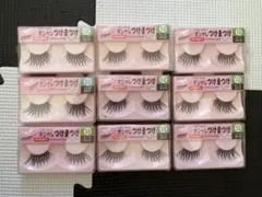 ザ・ダイソー オシャレ つけまつげ１３番　が　２３個　廃盤品 ダイソー オシャレつけまつげ 廃盤 13番 ハーフタイプ 2個セット