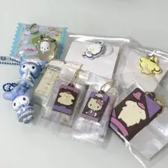 サンリオ ガチャガチャ カプセルトイ マイメロ ハローキティ ポムポムプリン