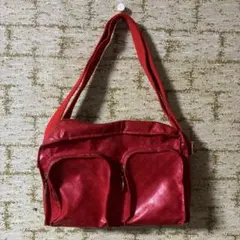 バ*チ様 ゲラルディーニ ショルダーバッグ レディース 赤