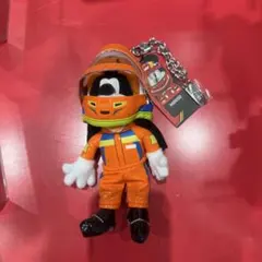 海外限定⭐️ MINISO グーフィー　F1 コラボ　マスコットキーホルダー