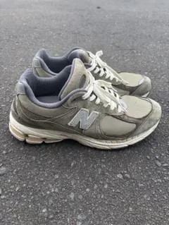 New Balance 2002r スニーカー 28cm カーキ グリーン
