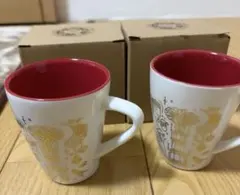 東京クリスマスマーケット2024 マグカップ2個セット