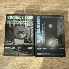 ITZY poca TUNNEL VISION ポカ トレカ