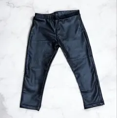 ZARA baby レザー風レギンスパンツ 86cm