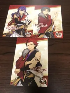 あんスタ ポストカード  紅月 セット