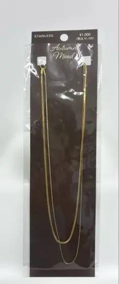 3coins ステンレス ネックレス 금