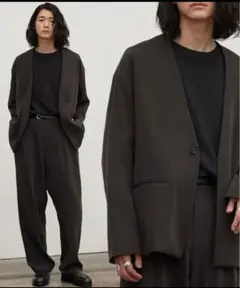 【S】WYM LIDNM CARDIGAN JK RELAX SET-UP