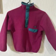 パタゴニア　USA製　シンチラ　キッズフリース