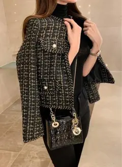 ツイードジャケット　DHOLIC