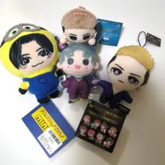 八木勇征　FANTASTICS ぬいぐるみ4体セット