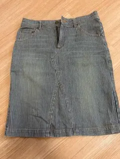 shuca ストライプ タイトスカート Lサイズ
