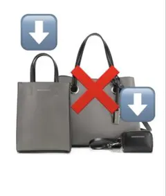 MERCURYDUO マーキュリーデュオ ミニバッグとキーケース セット