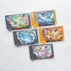 ポケモンフレンダ　ベストタッグ4弾　ワンダー　レガシー　ブイズ　５枚セット☆