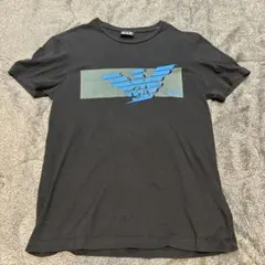 EA7 ブラック Tシャツ Mサイズ