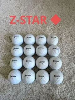 Srixon ZSTARダイヤモンドロストボール 16個のサムネイル