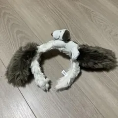 【美品】USJ スヌーピー カチューシャ