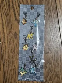 【ポケモン】全国ずかん メタルチャーム【ブイズ】