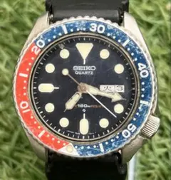 廃盤名機・動作OK】SEIKO ダイバー 7S26-0020 ネイビーボーイ - メルカリ