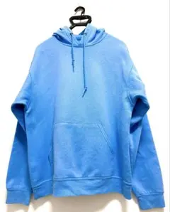 FRUIT OF THE LOOM 無地パーカー 青 L相当のサムネイル