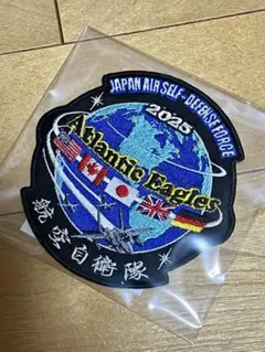 航空自衛隊 千歳基地 Atlantic Eagles F-15 ワッペン - メルカリ