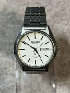 CITIZEN シチズン4-732014 デイデイト クォーツ 腕時計 ジャンク