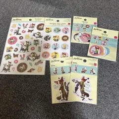 ズートピアシール　おまとめ