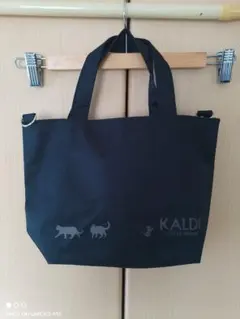 KALDI COFFEE FARM トートバッグ ブラック
