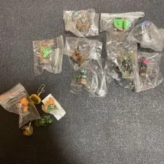 クリスタルモンスターズ ゲームキャラクター