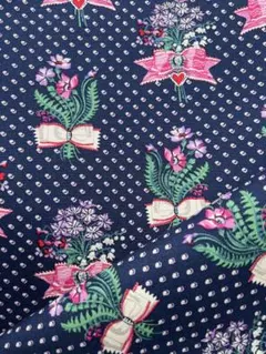 8♬【1m】キャスキッドソン・デニム生地