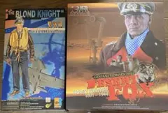 正規品】3R DID社製　エルヴィン・ロンメル、エーリヒ・ハルトマン