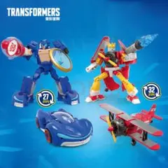 トランスフォーマー x ソニックコラボ ウイングテイル & ブルー ブースター トランスフォーマー x ソニックコラボ ウイングテイル & ブルー