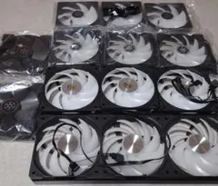 SilverStoneラジエーターファン 各種