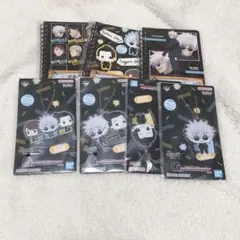 一番くじ　呪術廻戦　五条悟　夏油傑　家入硝子 アクキー