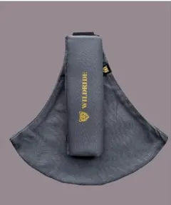 【美品】WILDRIDE 抱っこひも グレー