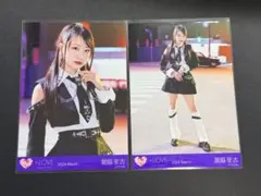 イコラブ 野口衣織 生写真コンプ 呪って呪って歌唱衣装② のろのろ