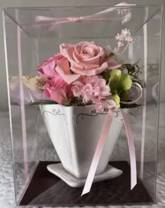 プリザーブドフラワー 未開封
