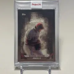 （激レア:シルバーフレーム）大谷翔平選手　Topps Project70 621 激レア シルバーフレーム）大谷翔平選手 Topps Project70 621