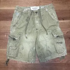 90-00s ABERCROMBIE & FITCH カーゴショーツ 亜熱帯 - メルカリ