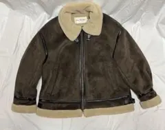 RAY BEAMS フェイクムートンボマーブルゾン