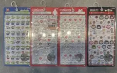 【新品未使用】国内正規品　ボンボンドロップシール4枚セット