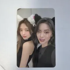ITZY GOLD 封入 ユニット トレカ イェジ リア リュジン チェリョン
