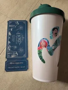 ミセス　ドリンクカップ　ホルダー　入場特典付