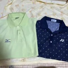 値下げラスト☆テニスウェアLサイズ二枚セット